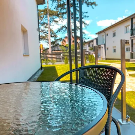 Léda 1-2 Aranypart Apartamento