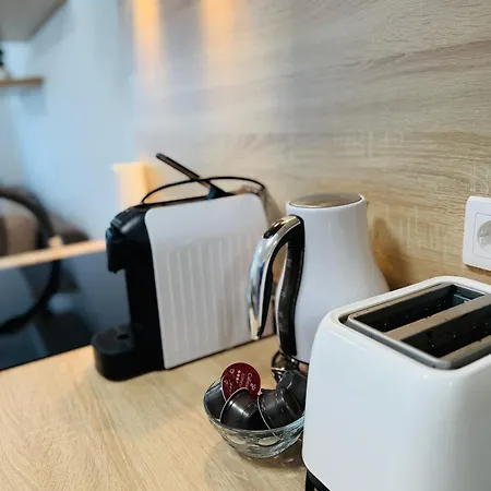 Apartamento Léda 1-2 Aranypart