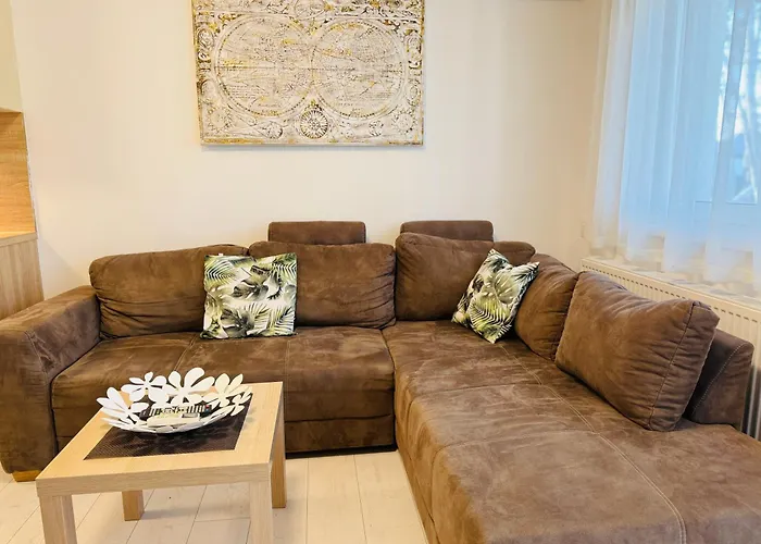 Apartament Leda 1-2 Aranypart *