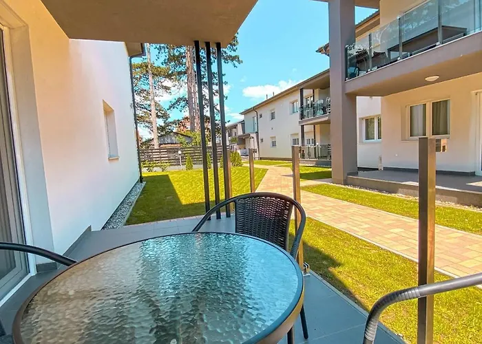 Apartament Leda 1-2 Aranypart